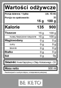 BIO Olej MCT 100% C8 500ml