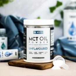 BIO Olej MCT w proszku – Bezsmakowy
