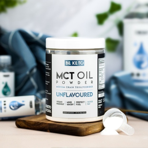BIO Olej MCT w proszku – Bezsmakowy BIO Olej MCT w proszku – Bezsmakowy