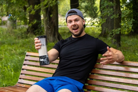 Blender BlendyGo 3 kolor czarny