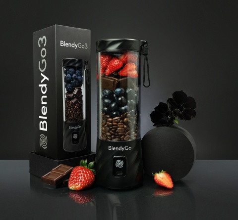 Blender BlendyGo 3 kolor czarny