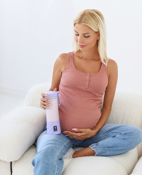 Blender BlendyGo 3 kolor lawendowy