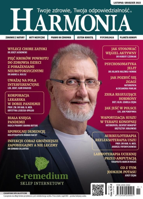 Harmonia Czasopismo listopad - grudzień 2022 Harmonia Czasopismo listopad - grudzień 2022