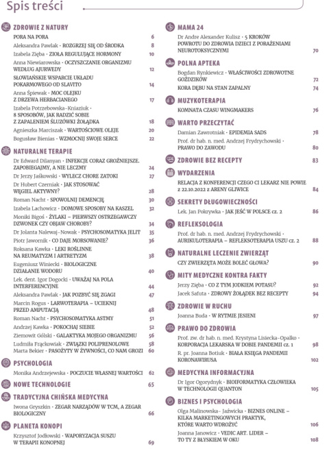 Harmonia Czasopismo listopad - grudzień 2022 Harmonia Czasopismo listopad - grudzień 2022