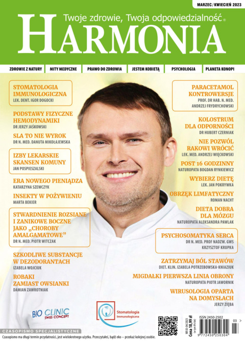 Harmonia Czasopismo marzec - kwiecień 2023 Harmonia Czasopismo marzec - kwiecień 2023