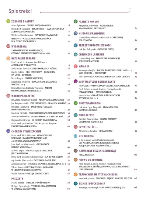 Harmonia Czasopismo marzec - kwiecień 2023 Harmonia Czasopismo marzec - kwiecień 2023