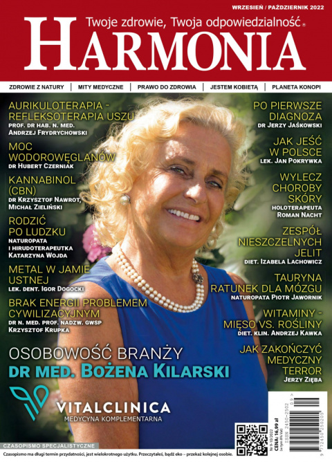 Harmonia Czasopismo wrzesień - październik 2022 Harmonia Czasopismo wrzesień - październik 2022