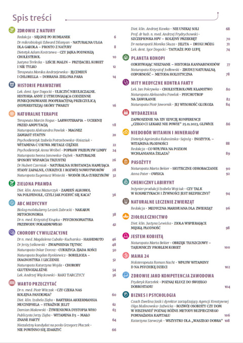 Harmonia Czasopismo wrzesień - październik 2023 Harmonia Czasopismo wrzesień - październik 2023