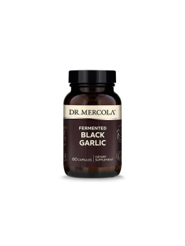 Czosnek Czarny Sfermentowany DR. MERCOLA® (60 kapsułek)