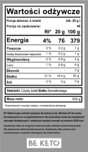 Czysty Izolat Białka – Bezsmakowy