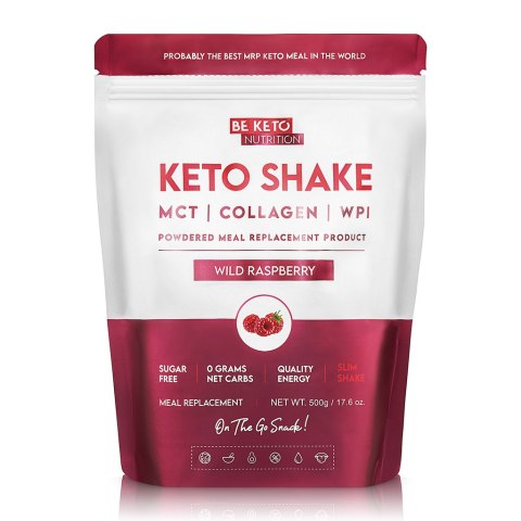 Diet Keto Shake – Dzika Malina Diet Keto Shake – Dzika Malina
