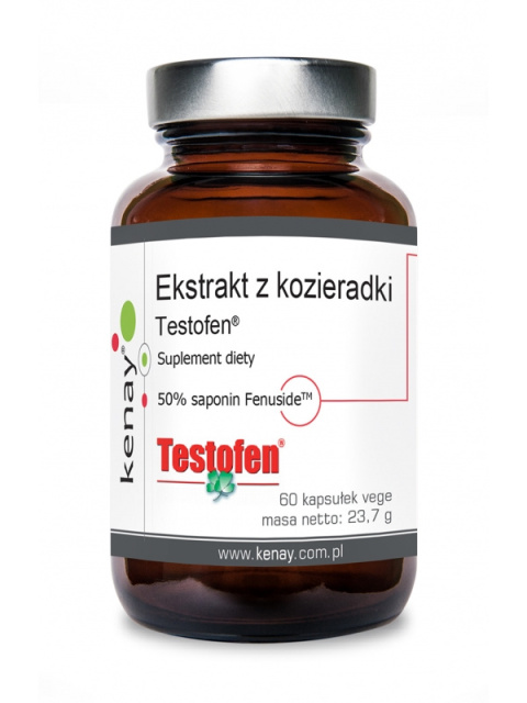 Ekstrakt z kozieradki Testofen® (60 kapsułek)