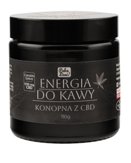 Energia do kawy konopna z CBD
