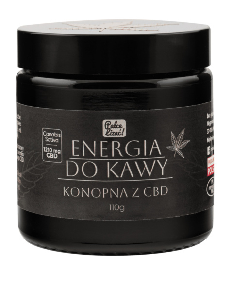 Energia do kawy konopna z CBD