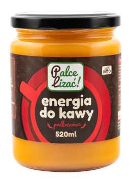 Energia do kawy podkręcona