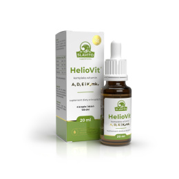 HelioVit kompleks witamin A, D, E i K2mk7 - 20 ml