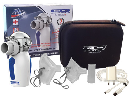 Inhalator membranowy TM-NEB MICRO MESH TECH-MED Inhalator membranowy TM-NEB MICRO MESH TECH-MED