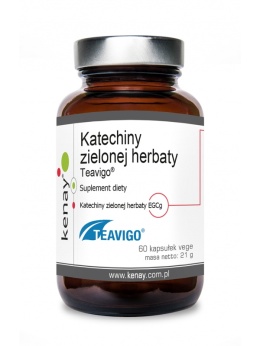 Katechiny zielonej herbaty Teavigo® 60 kaps.
