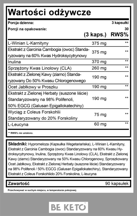 Keto Burn – spalacz tłuszczu Keto Burn – spalacz tłuszczu