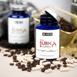 Keto Burn z Kofeiną – spalacz tłuszczu