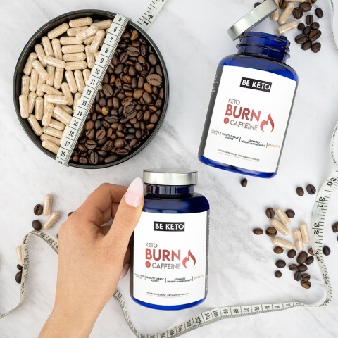 Keto Burn z Kofeiną – spalacz tłuszczu Keto Burn z Kofeiną – spalacz tłuszczu