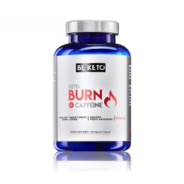 Keto Burn z Kofeiną – spalacz tłuszczu