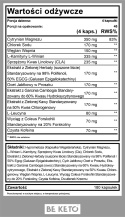 Keto Burn z Kofeiną – spalacz tłuszczu