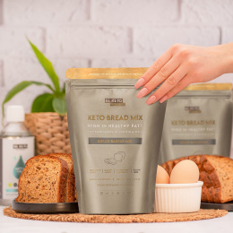 Keto Chleb – Mieszanka do Wypieków