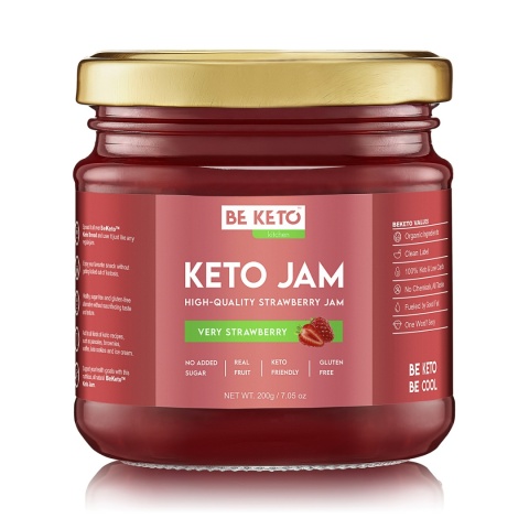 Keto Dżem™ Bardzo Truskawkowy Keto Dżem™ Bardzo Truskawkowy