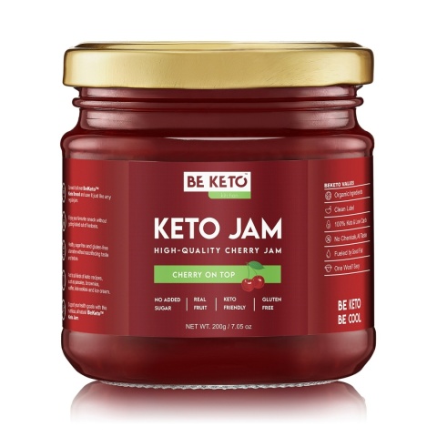 Keto Dżem™ Doskonale Wiśniowy Keto Dżem™ Doskonale Wiśniowy