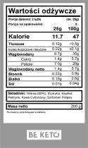Keto Dżem™ Doskonale Wiśniowy