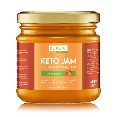 Keto Dżem™ Soczysta Brzoskwinia Keto Dżem™ Soczysta Brzoskwinia