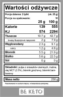 Keto Krem™ Doskonałe Masło Orzechowe