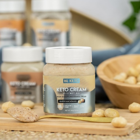 Keto Krem™ Królowa Makadamia Keto Krem™ Królowa Makadamia