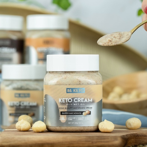 Keto Krem™ Królowa Makadamia Keto Krem™ Królowa Makadamia