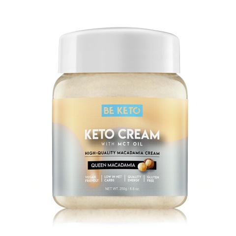 Keto Krem™ Królowa Makadamia Keto Krem™ Królowa Makadamia