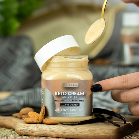 Keto Krem™ Migdał & Wanilia Keto Krem™ Migdał & Wanilia