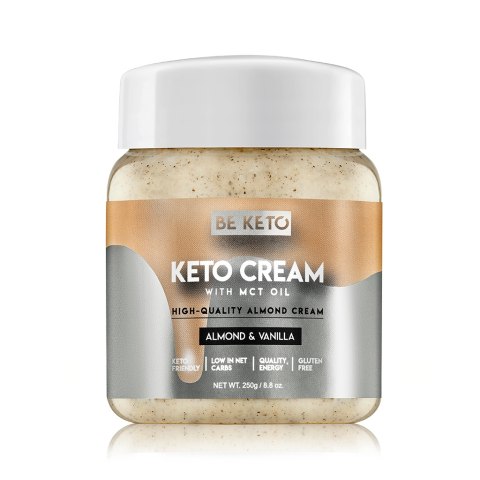 Keto Krem™ Migdał & Wanilia