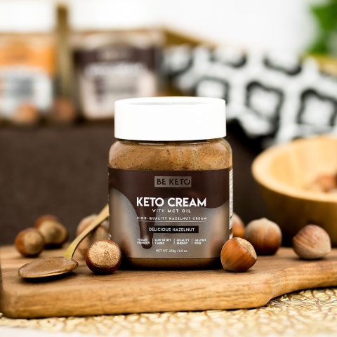 Keto Krem™ Orzech Laskowy Keto Krem™ Orzech Laskowy