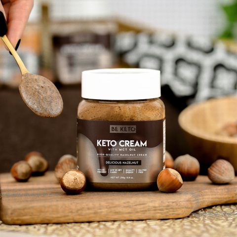 Keto Krem™ Orzech Laskowy Keto Krem™ Orzech Laskowy