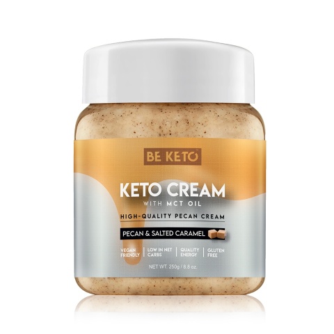 Keto Krem™ Pekan & Słony Karmel