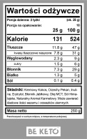 Keto Krem™ Pekan & Słony Karmel