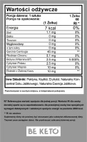 Keto Żelki Misie – Zielone Jabłko