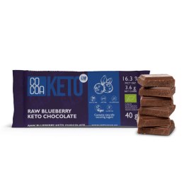Keto czekolada ciemna jagodowa