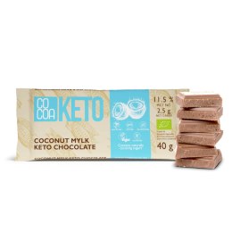 Keto czekolada kokosowa mylk