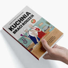Książka – Kuchnia Braci Rodzeń | by wyzdrowieć i pięknie żyć