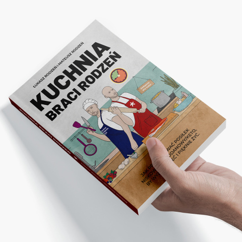 Książka – Kuchnia Braci Rodzeń | by wyzdrowieć i pięknie żyć Książka – Kuchnia Braci Rodzeń | by wyzdrowieć i pięknie żyć