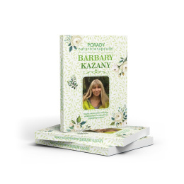 Książka - Porady naturoterapeutki Barbary Kazany