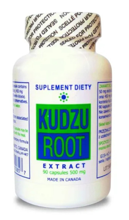 Kudzu Root ekstrakt (90 kapsułek)