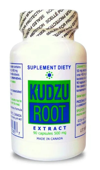 Kudzu Root ekstrakt (90 kapsułek)